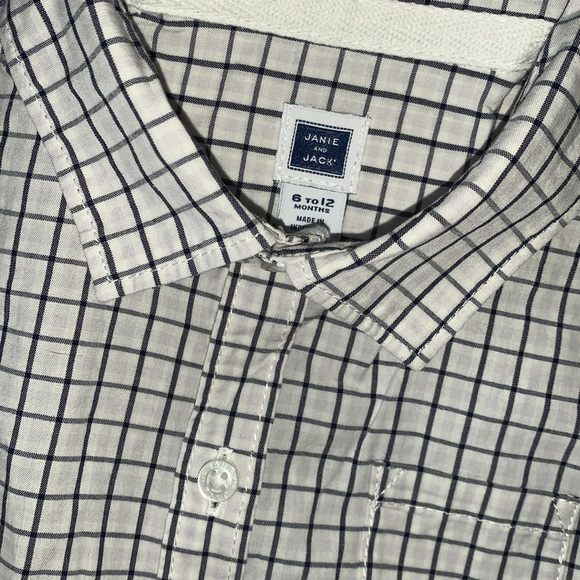 Janie and Jack Dress Shirt - Picture 2 of 4